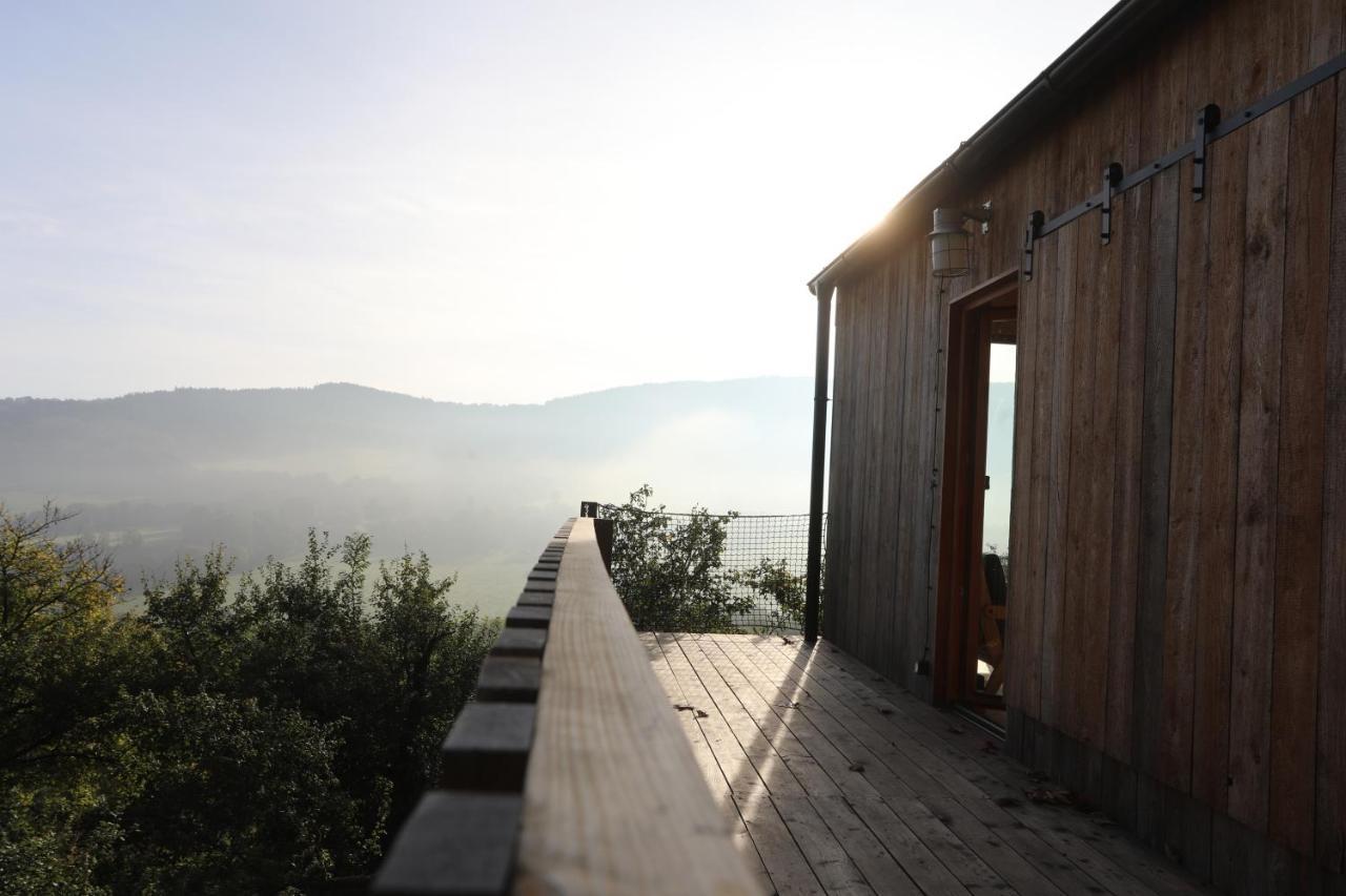 Tri Domky - Tiny Houses Depoltice 外观 照片