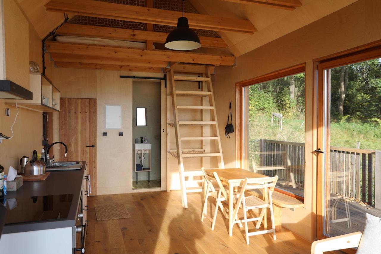 Tri Domky - Tiny Houses Depoltice 外观 照片