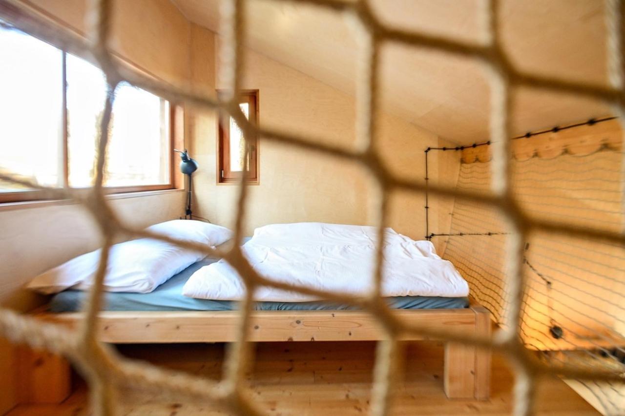 Tri Domky - Tiny Houses Depoltice 外观 照片