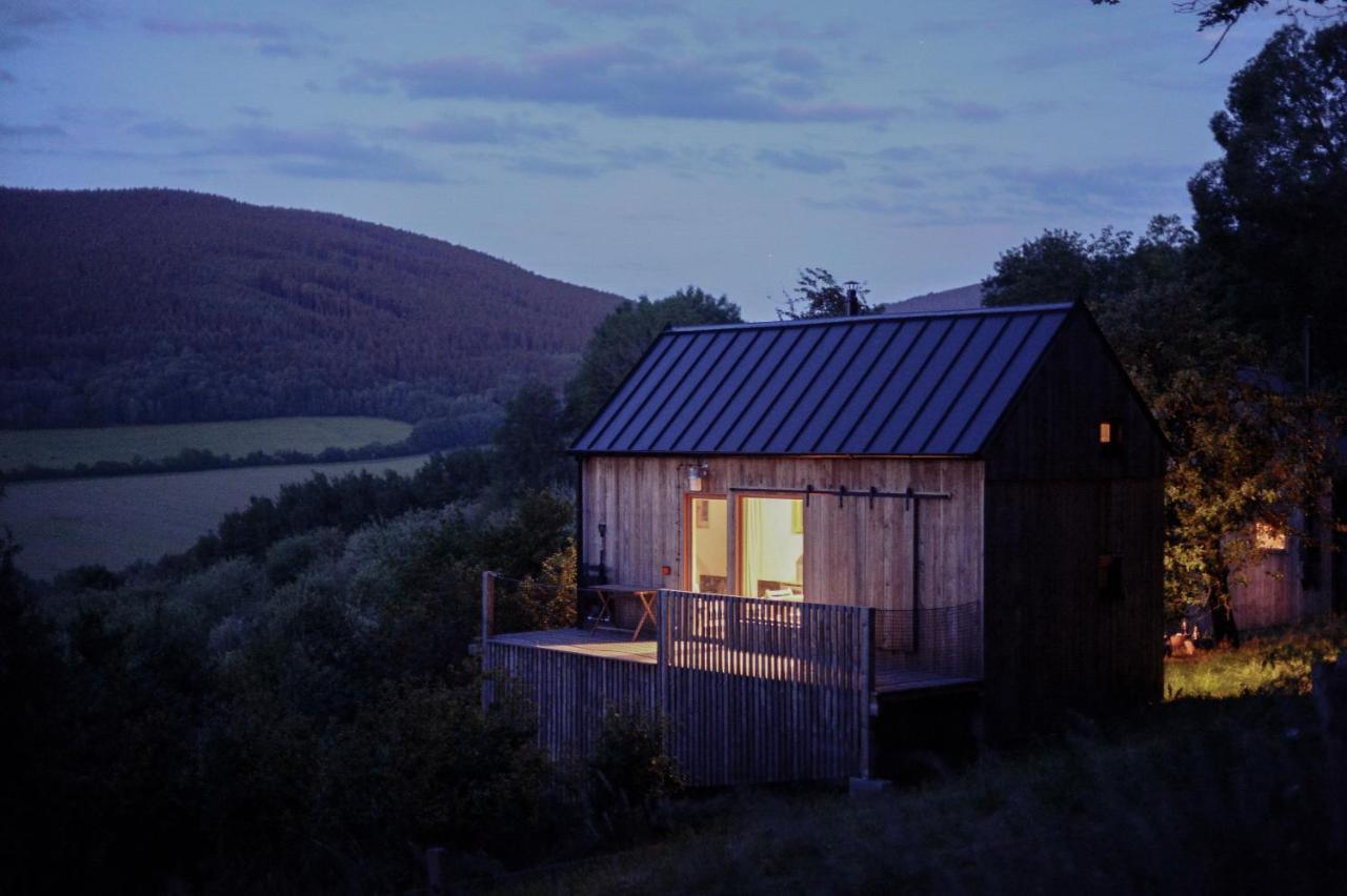 Tri Domky - Tiny Houses Depoltice 外观 照片