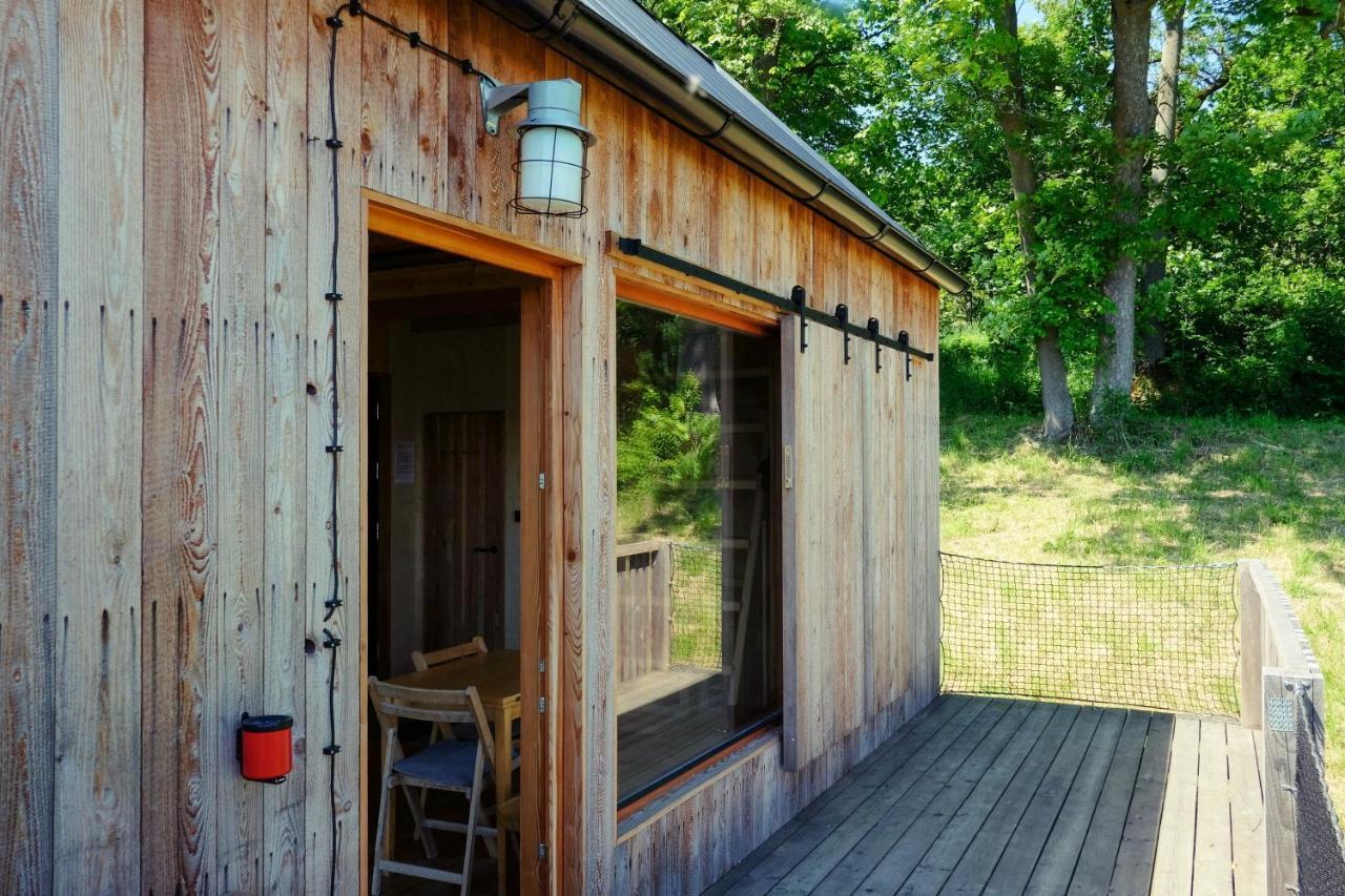 Tri Domky - Tiny Houses Depoltice 外观 照片