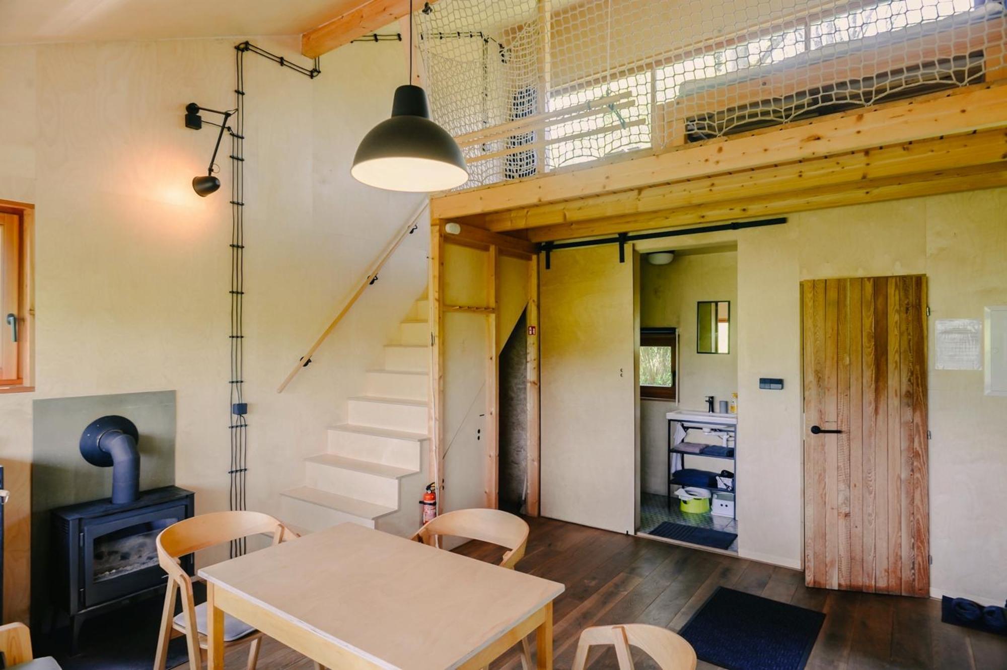 Tri Domky - Tiny Houses Depoltice 外观 照片