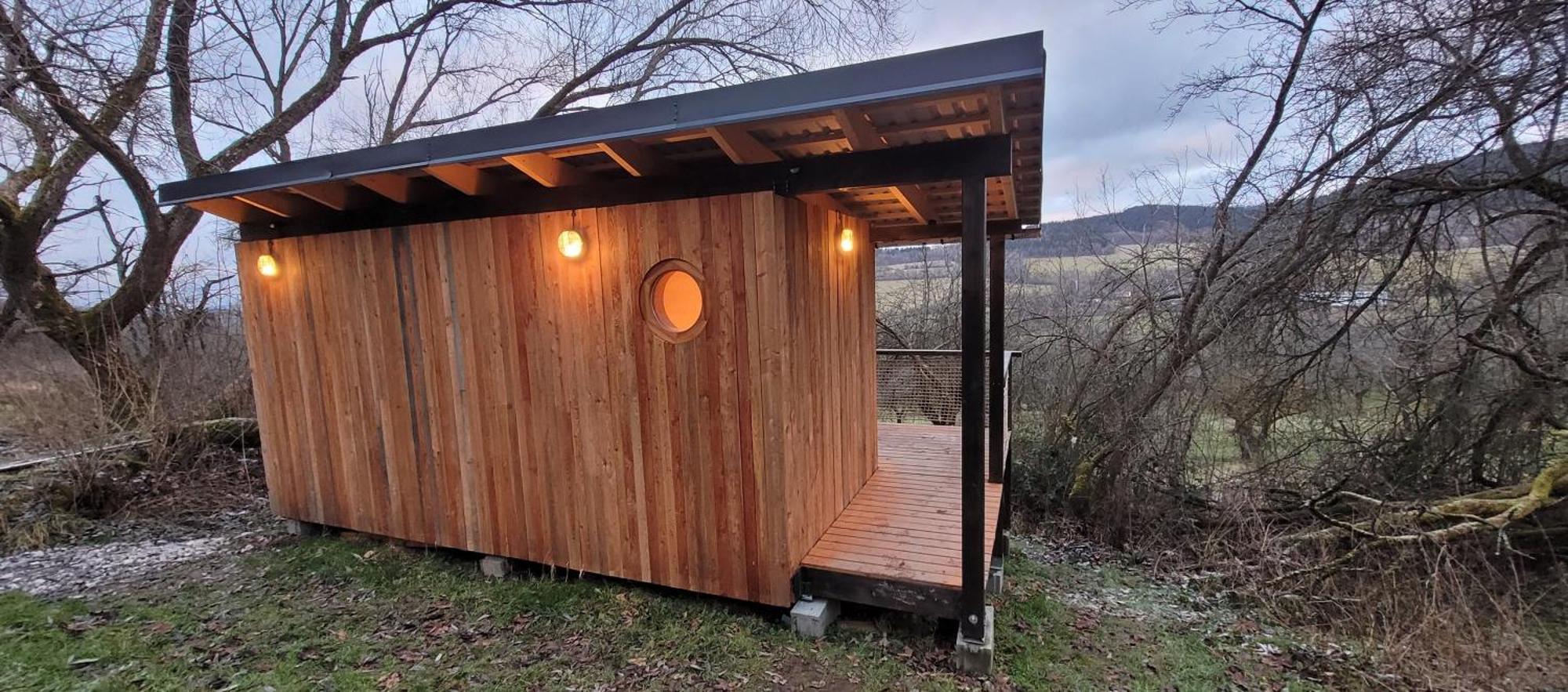 Tri Domky - Tiny Houses Depoltice 外观 照片